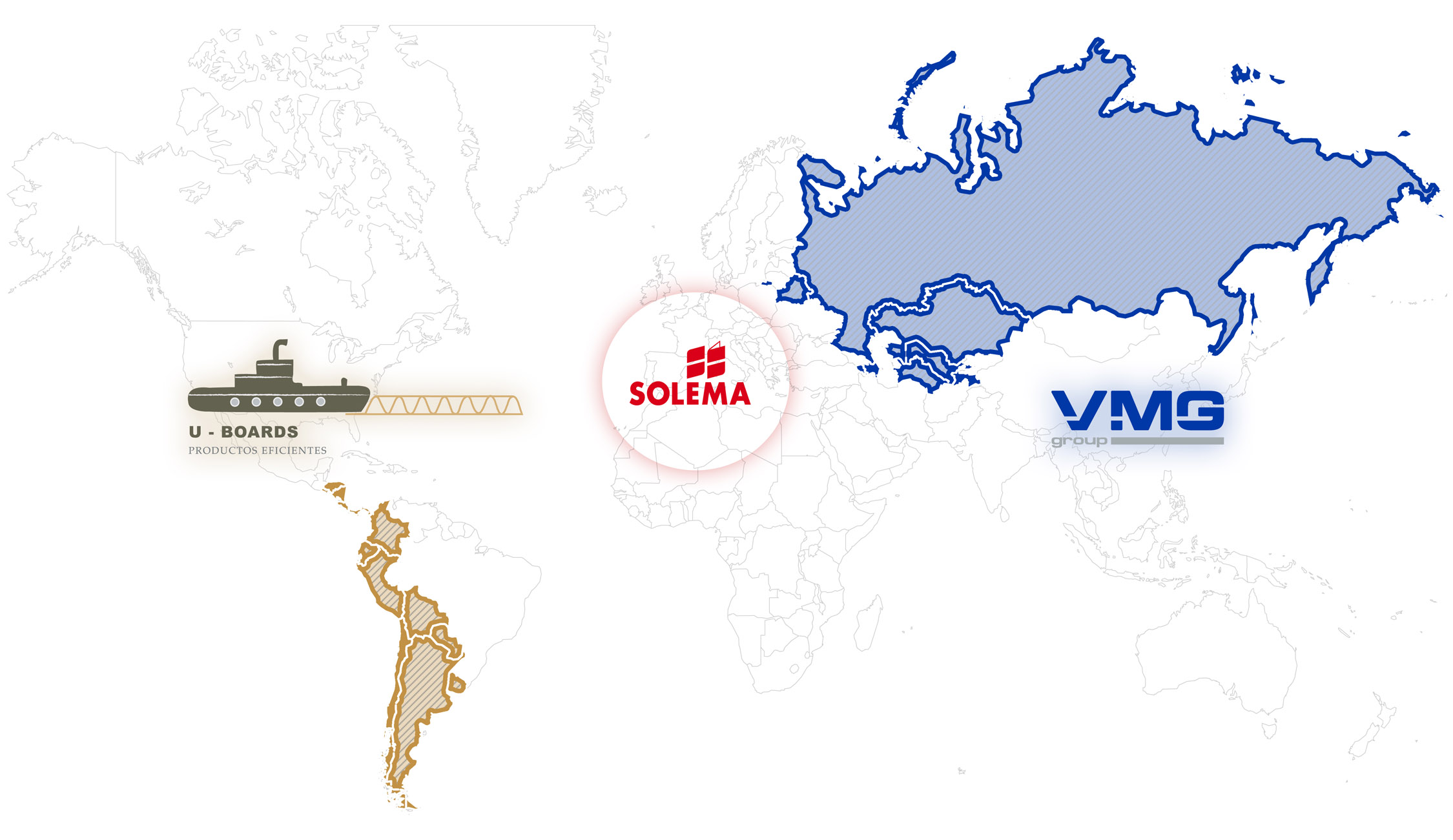 New partners, new markets