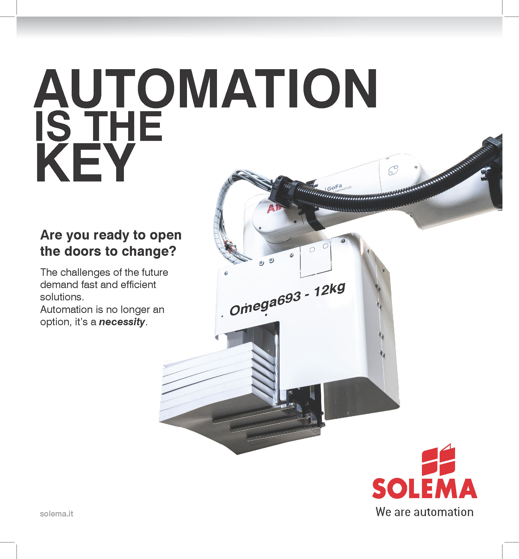 Automatizzare è la chiave