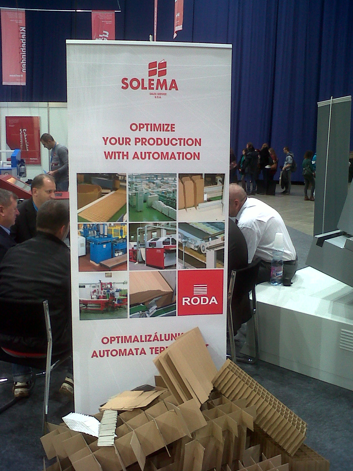 Solema presents itself at PPD Expo in Budapest! | Solema srl