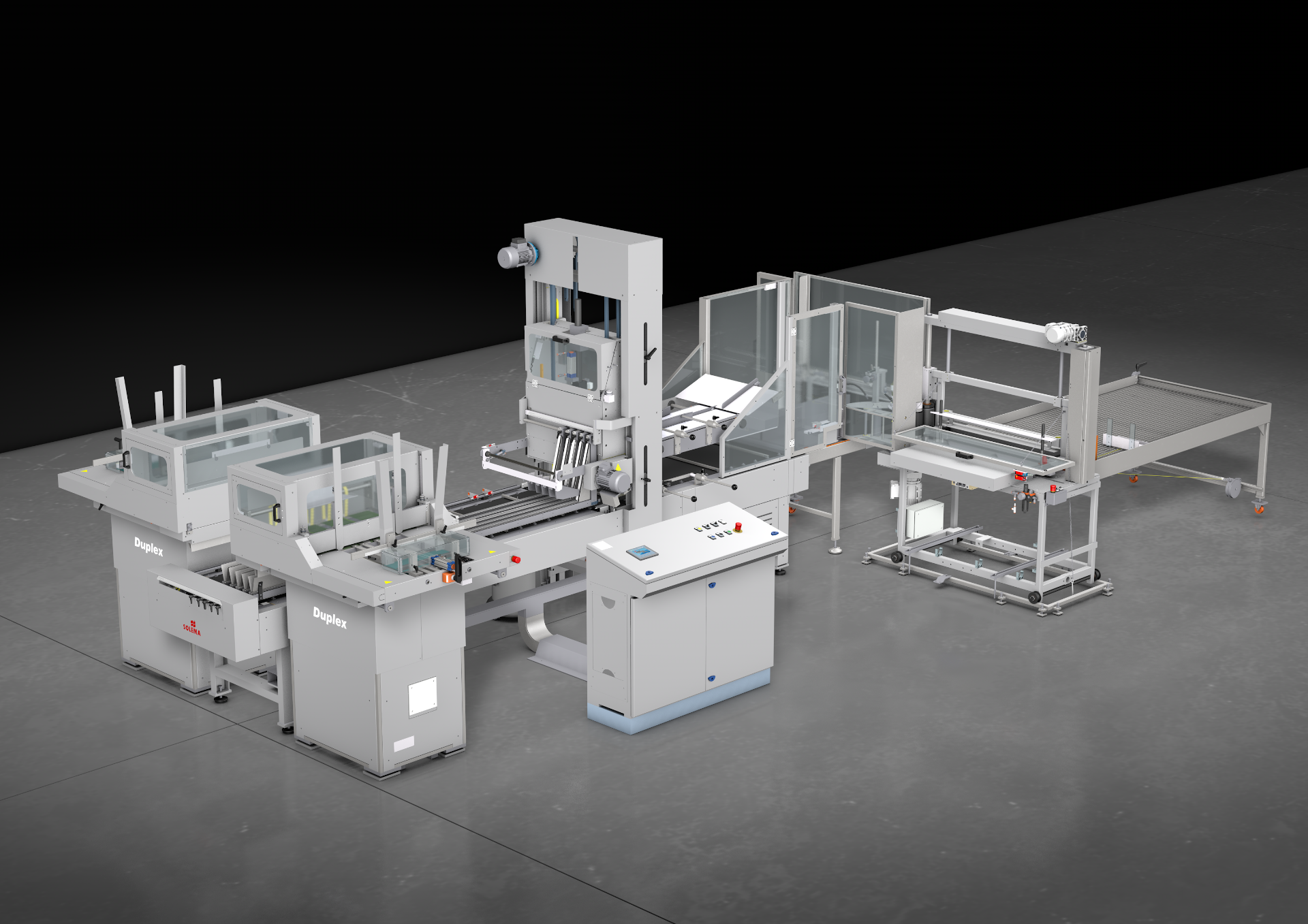 Automatic partition assembler