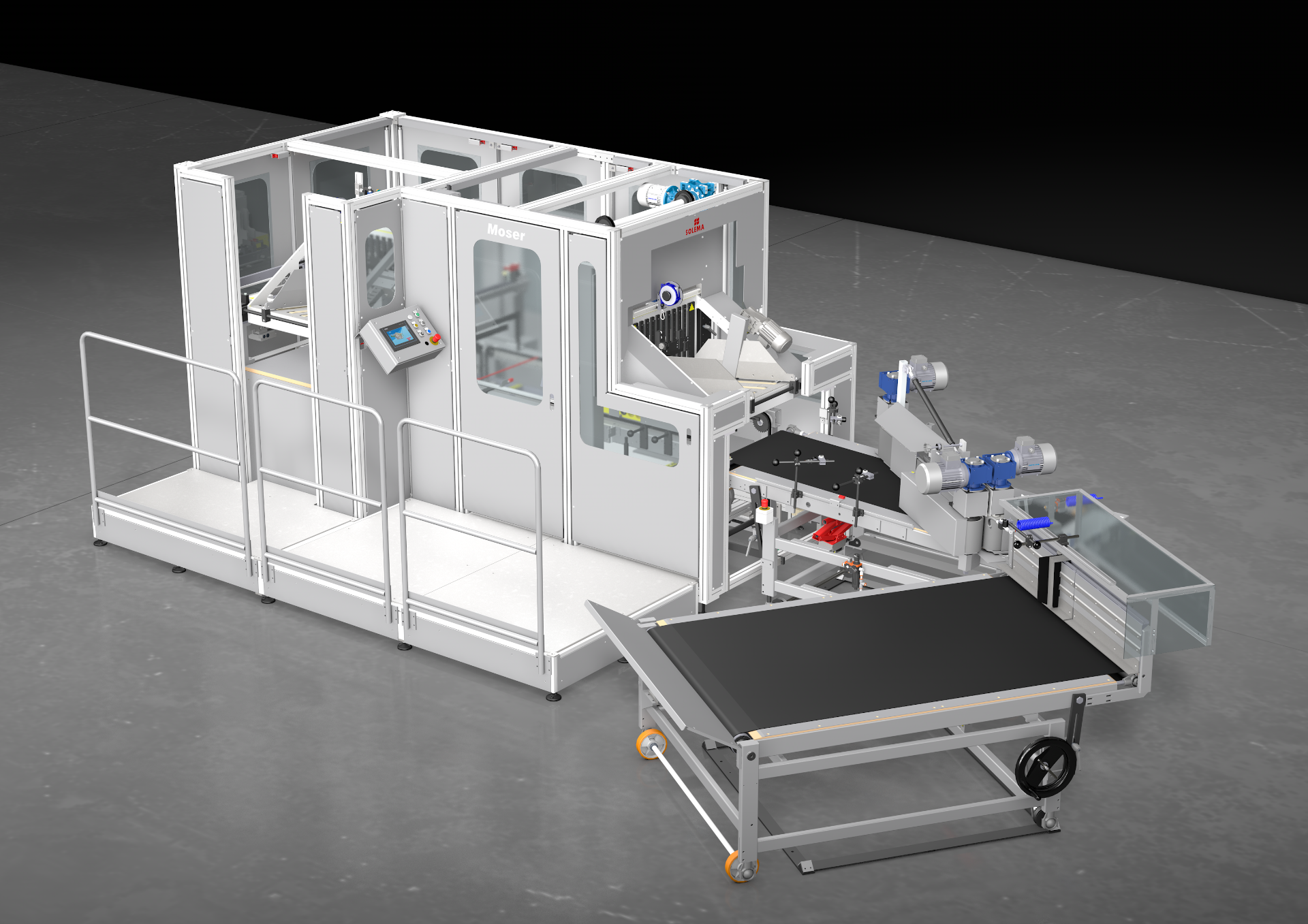 automatic partition paper