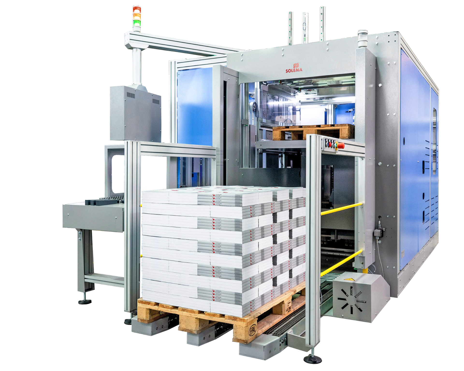 Palletizer manufacturers