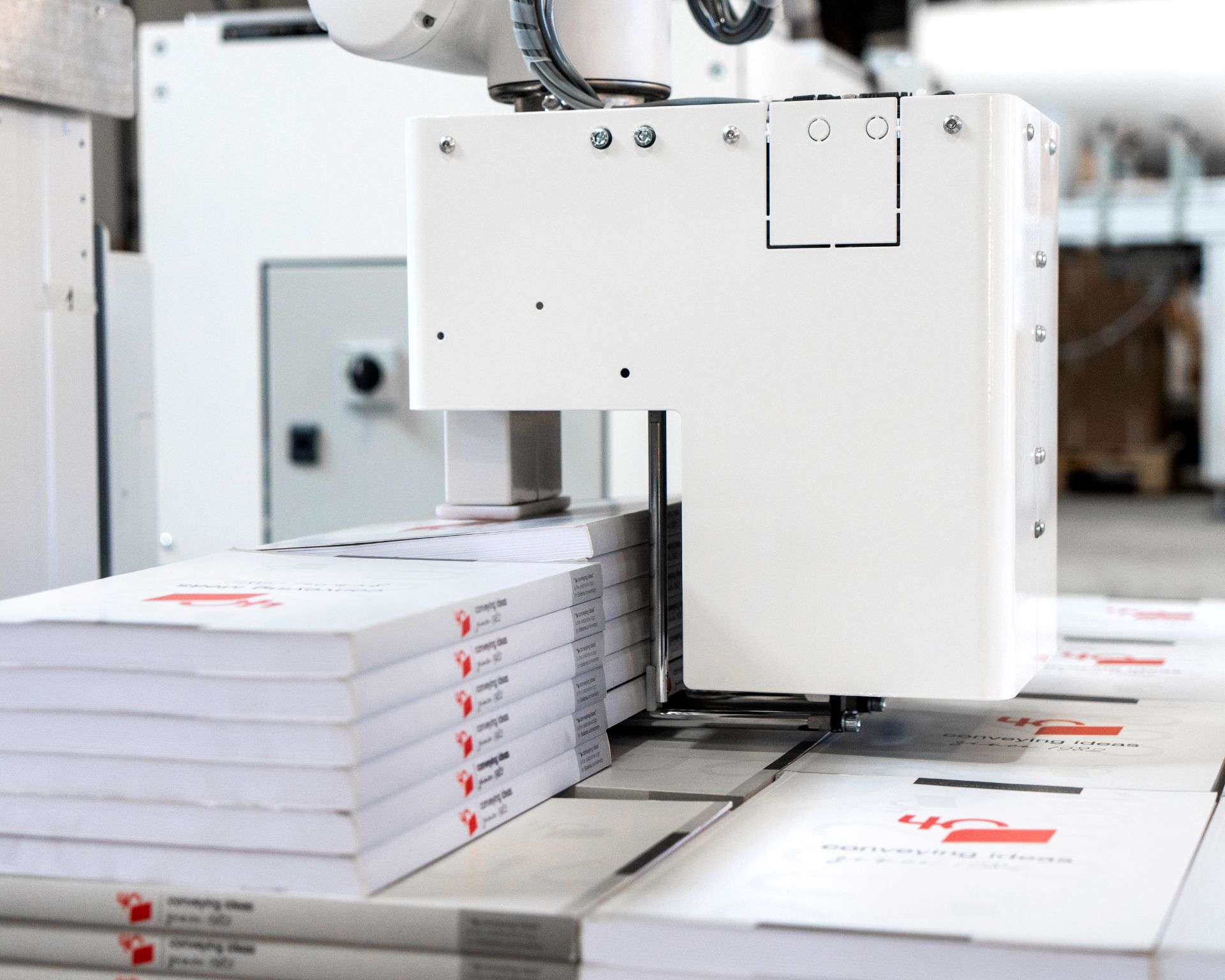 Sistemi Robotici per la pallettizzazione