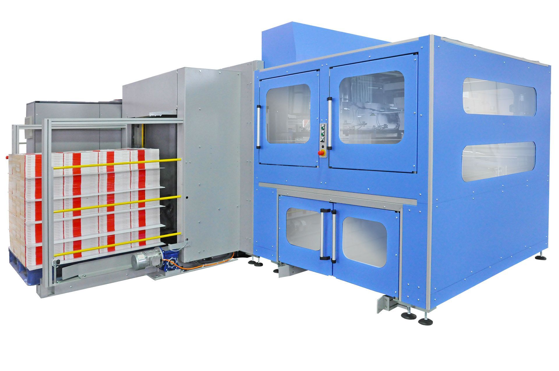 high speed depalletizer