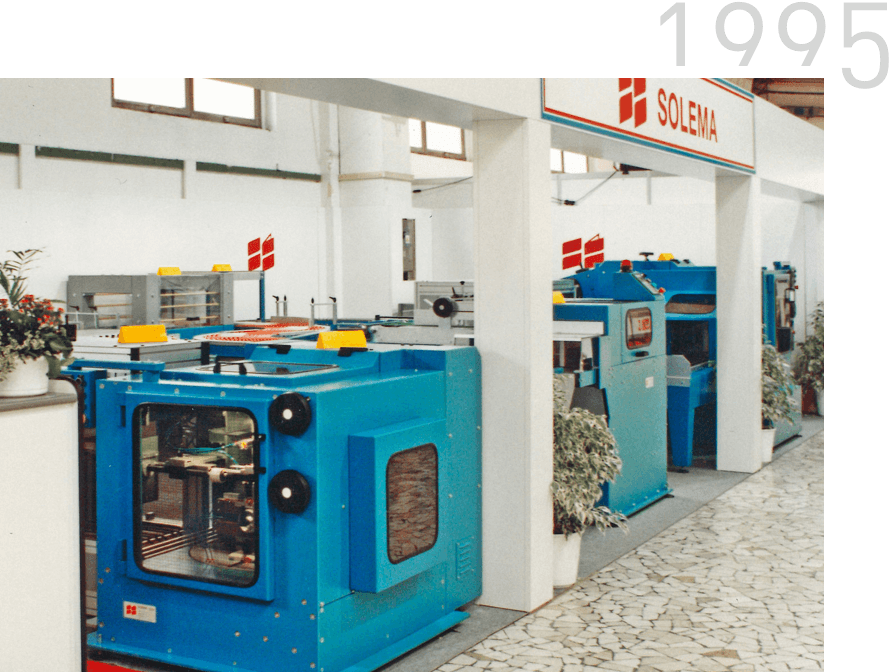 Impianti di imballaggio Solema