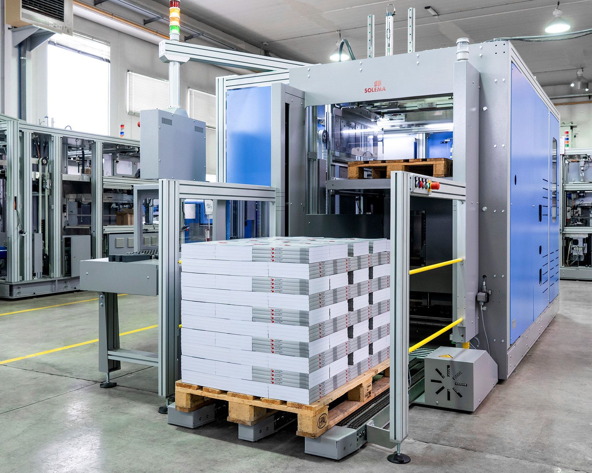 Solema palletizer companies