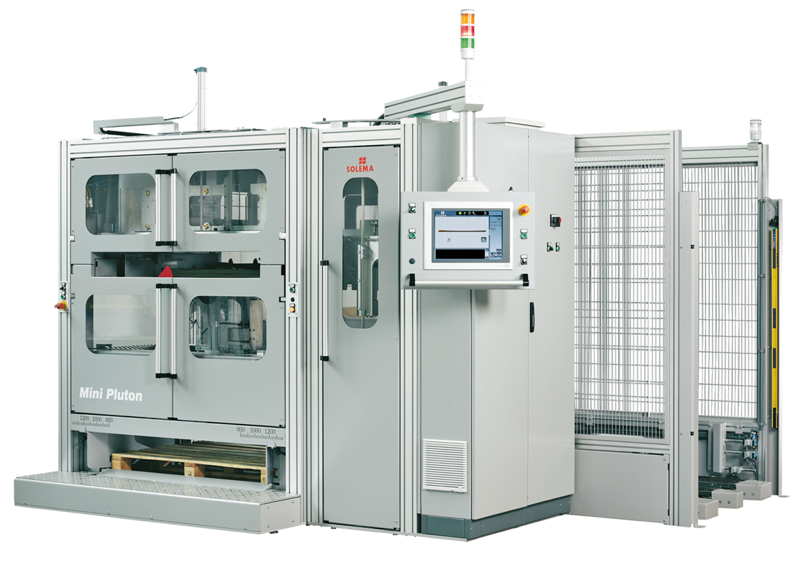 palletizer companies Italy